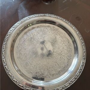 Oneida VTG Silver Serveware for Elegant Dining